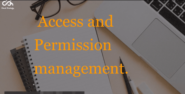 Access and Permission Management