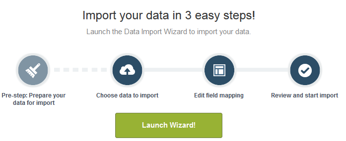 data import wizard salesforce