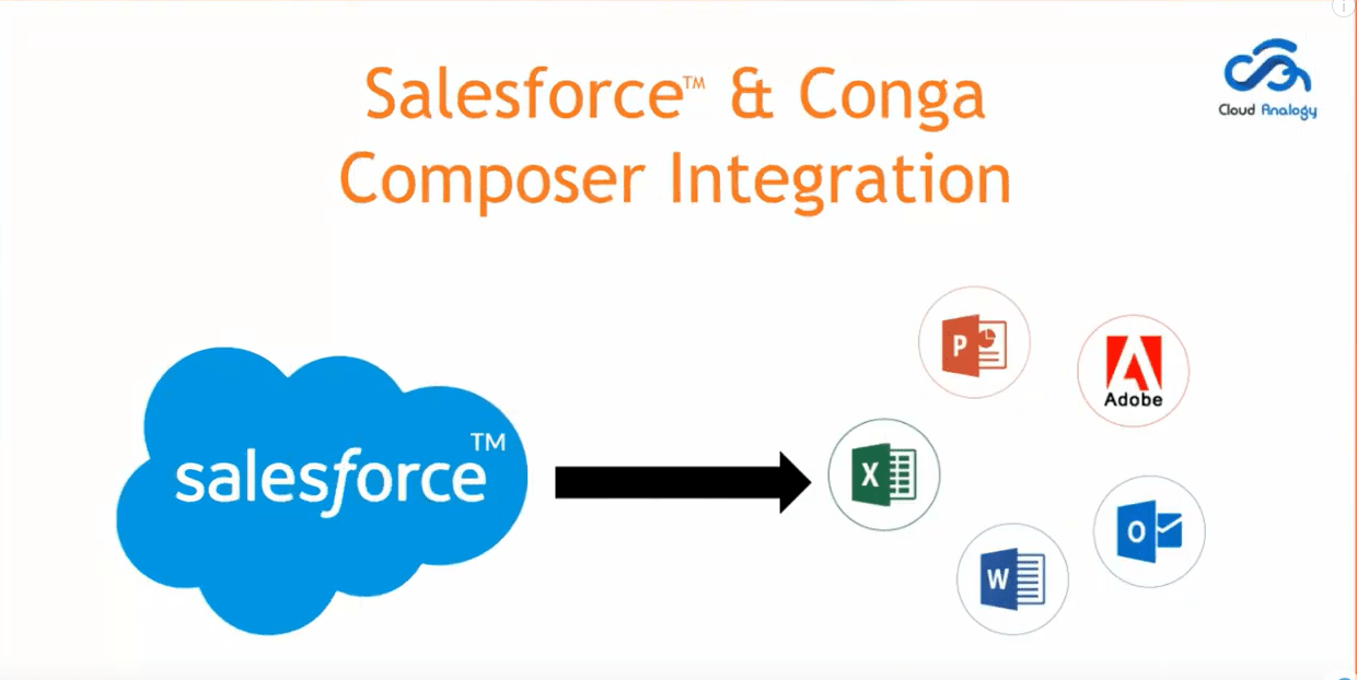You are currently viewing Salesforce Conga Composer – Webinar cloudanalogy Conga #Composer