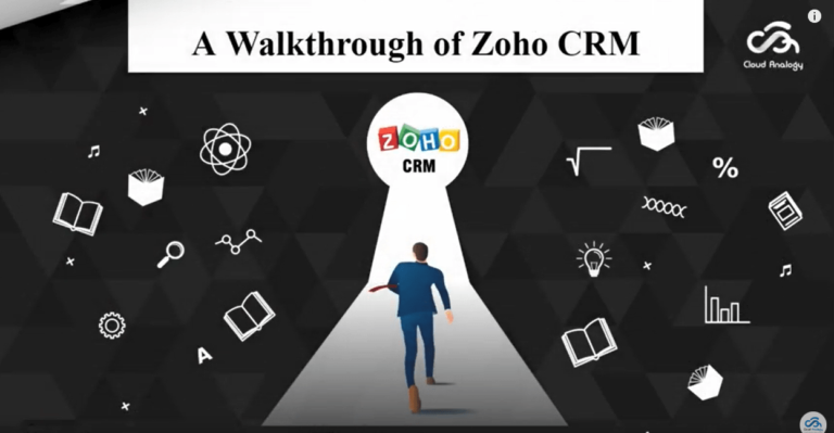 Webinar | A Walkthrough of Zoho CRM | Zoho CRM | Cloud Analogy
