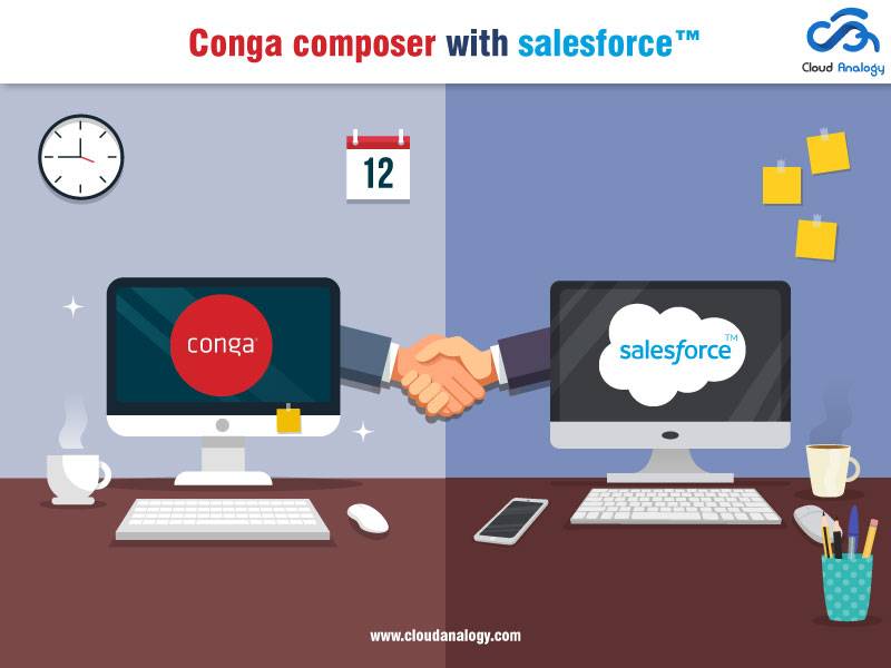 Conga Composer Integration with Salesforce blog Cloud Analogy