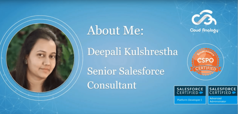 Automation testing in Salesforce – Webinar | Cloud Analogy