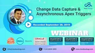 Change Data Capture & Asynchronous Apex Triggers in Salesforce