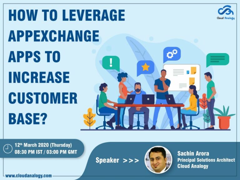 Cloud Analogy to Host Webinar on Leverage AppExchange Apps to Increase Customer Base