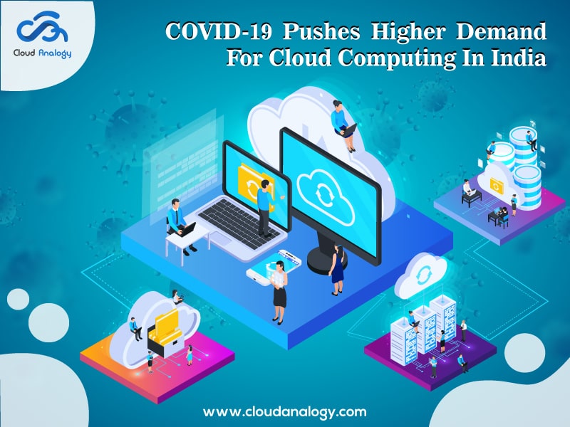 You are currently viewing COVID-19 Pushes Higher Demand For Cloud Computing In India