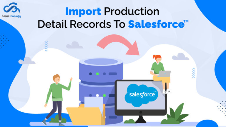 Import production Detail Records To Salesforce | Case Study