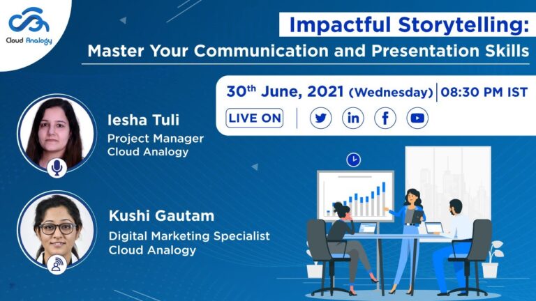 Learn The Effective Skills Of Communication and Presentation