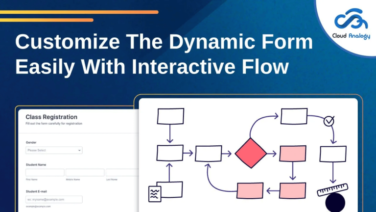 Customize The Dynamic Form Easily With Interactive Flow