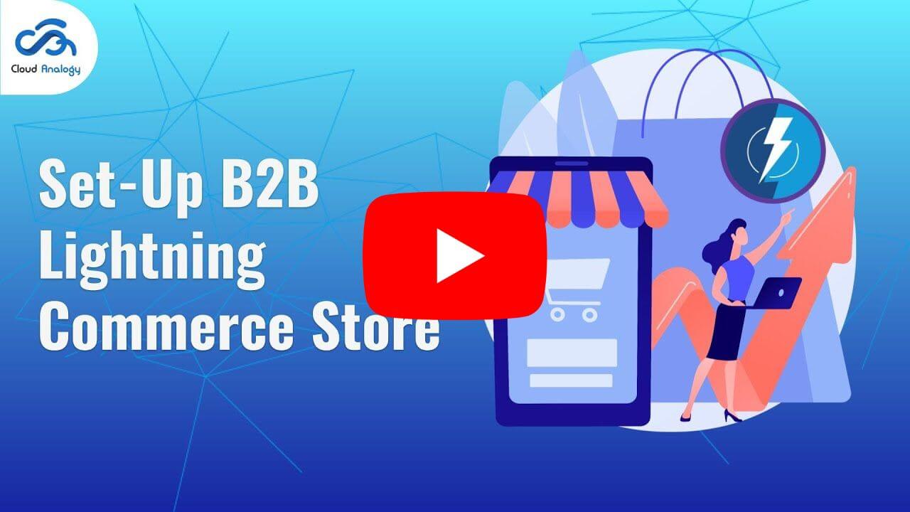 Set-Up B2B Lightning Commerce Store