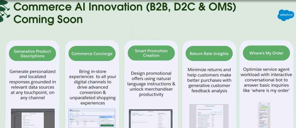 Commerce AI Innovation Salesforce